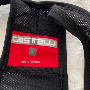 Suspender bicycle bib shorts by CASTELLI